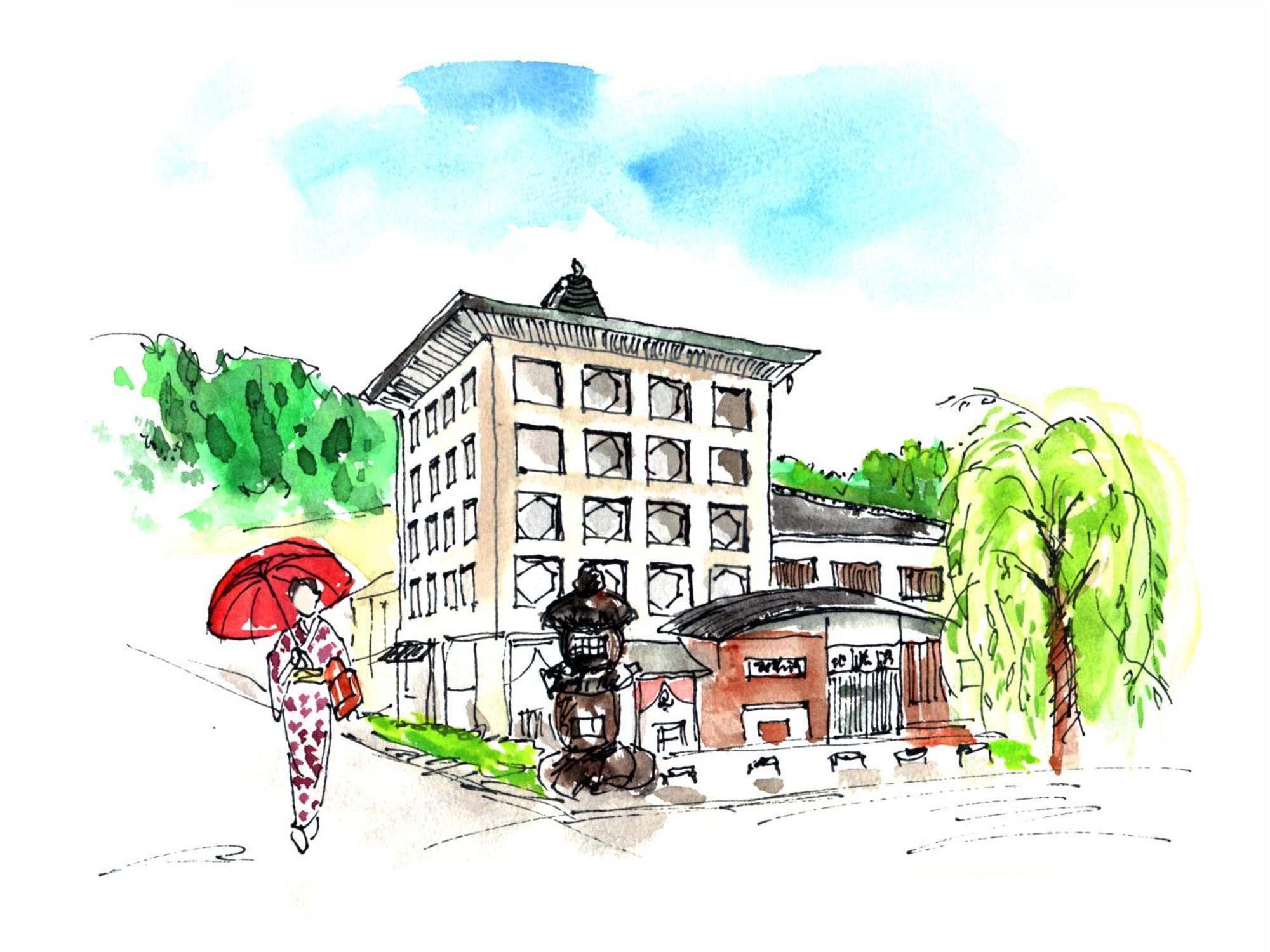 Akaishiya 城崎温泉旅館 赤石屋 Toyooka  Exterior photo